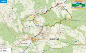 Trasa 15 km_kurovec