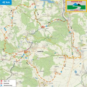 Trasa 42 km_mimo Touboř